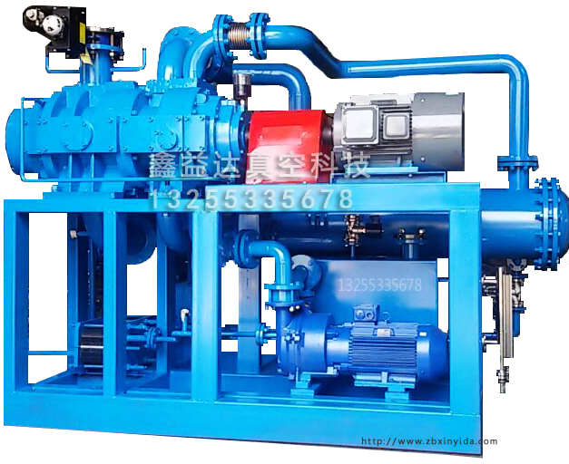 三级气冷罗茨真空泵(图1)