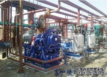 变压吸附真空系统(气冷罗茨泵)(图2) 变压吸附真空系统(气冷罗茨泵)(图2)