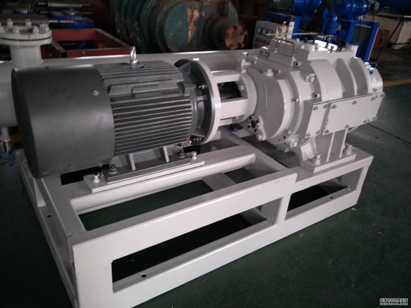 MVR蒸汽压缩机 节能新型气冷式压缩机(图1)