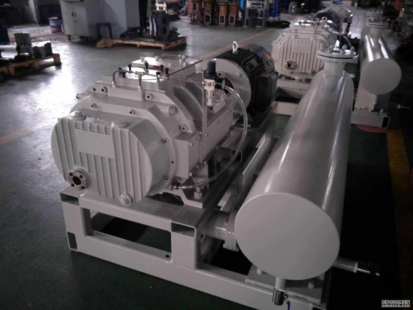 MVR蒸汽压缩机 节能新型气冷式压缩机(图2)